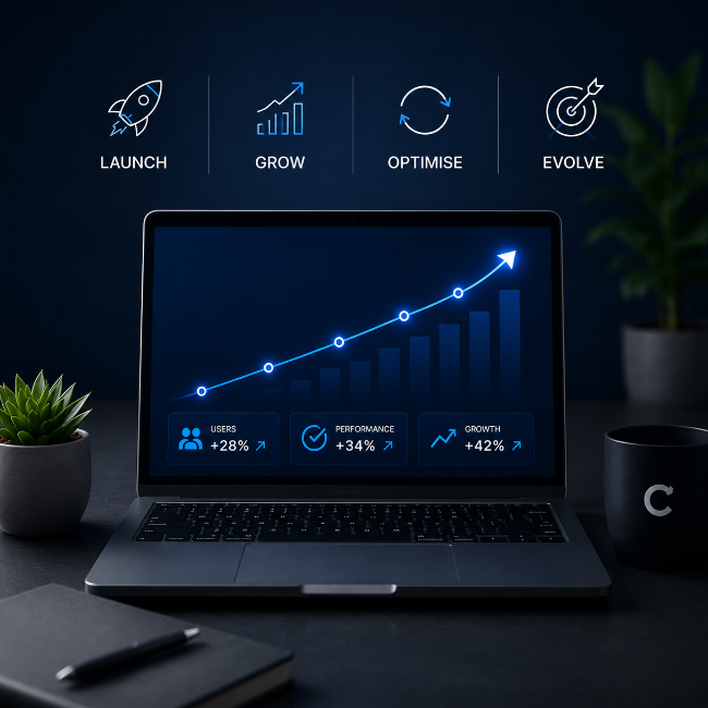 Building Digital Platforms That Support Growth, Not Just Launches
