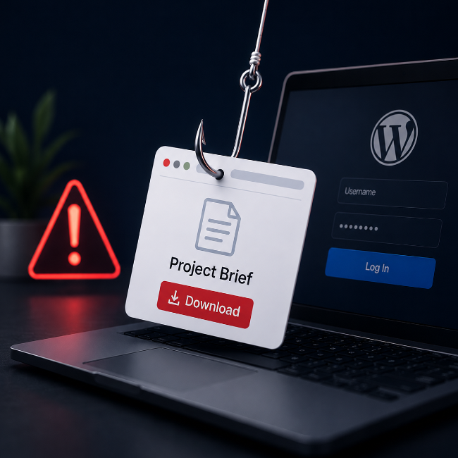 We’re Seeing a New Type of Phishing Enquiry Targeting WordPress Sites
