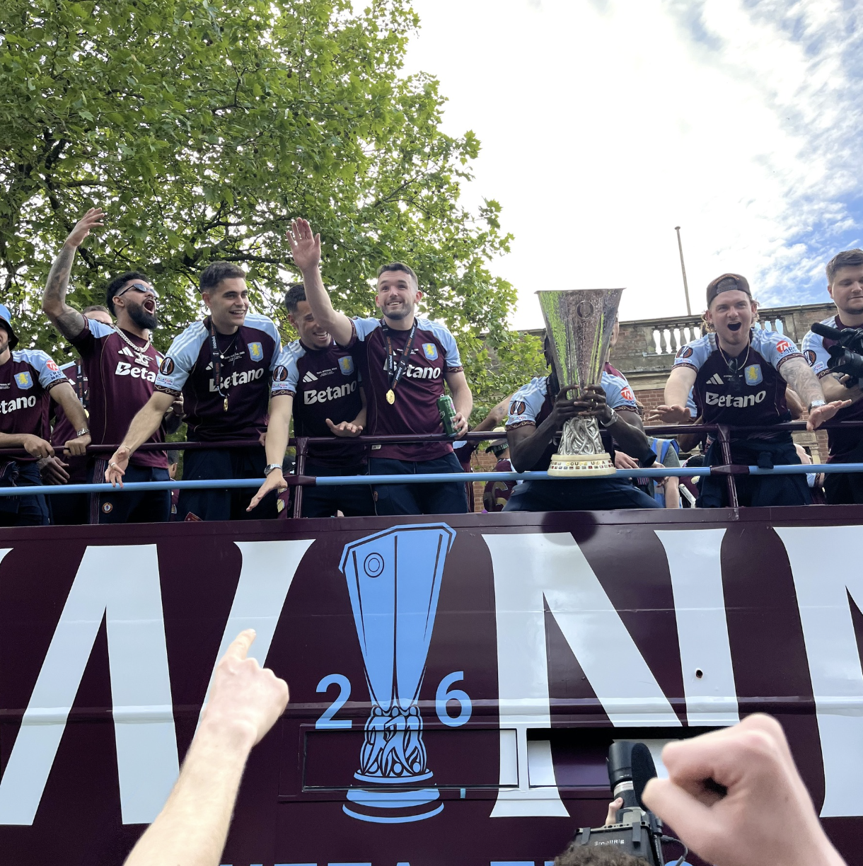 Birmingham Comes Alive for Villa’s Historic Europa League Victory