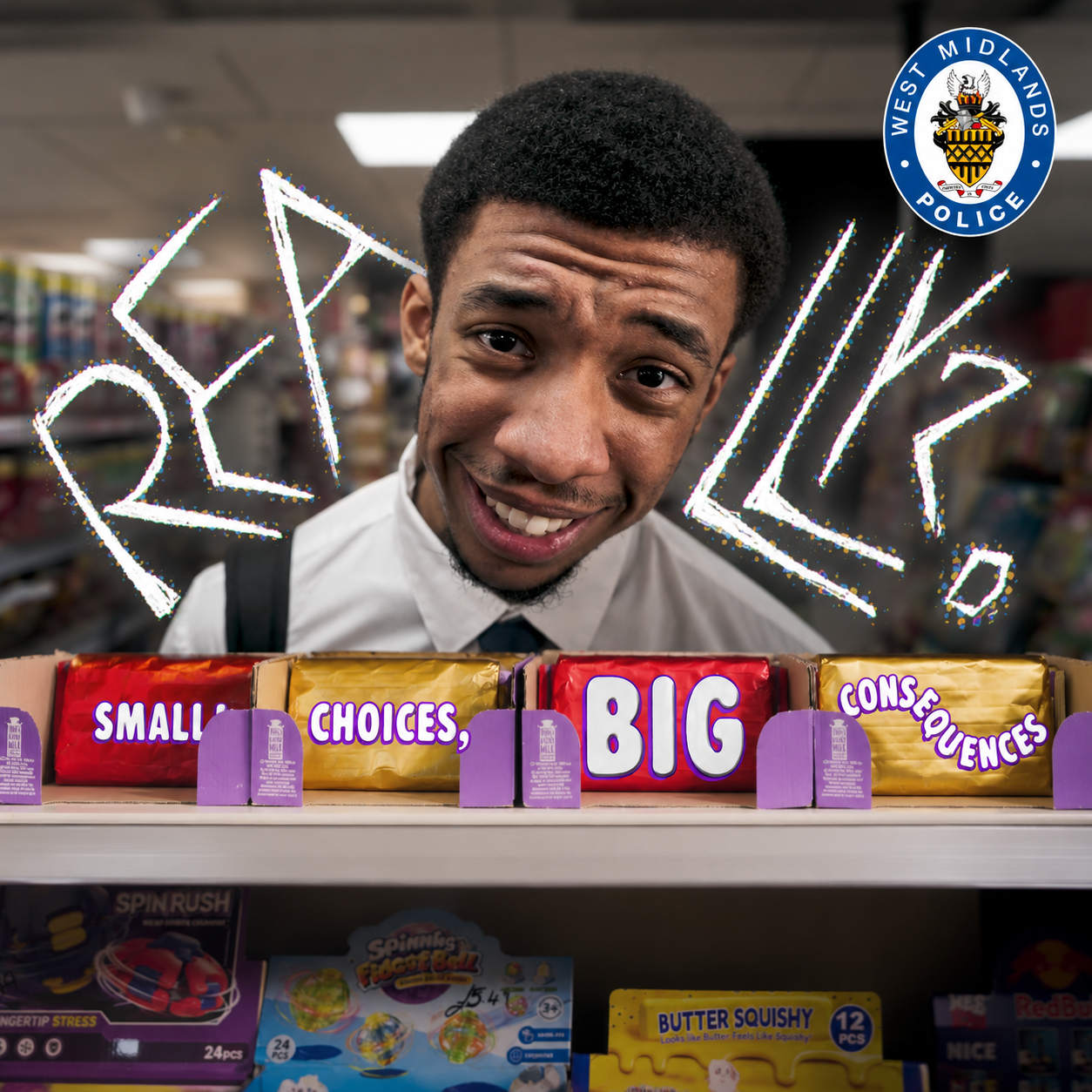 Behind the Scenes of Our 'Really?' Campaign with West Midlands Police