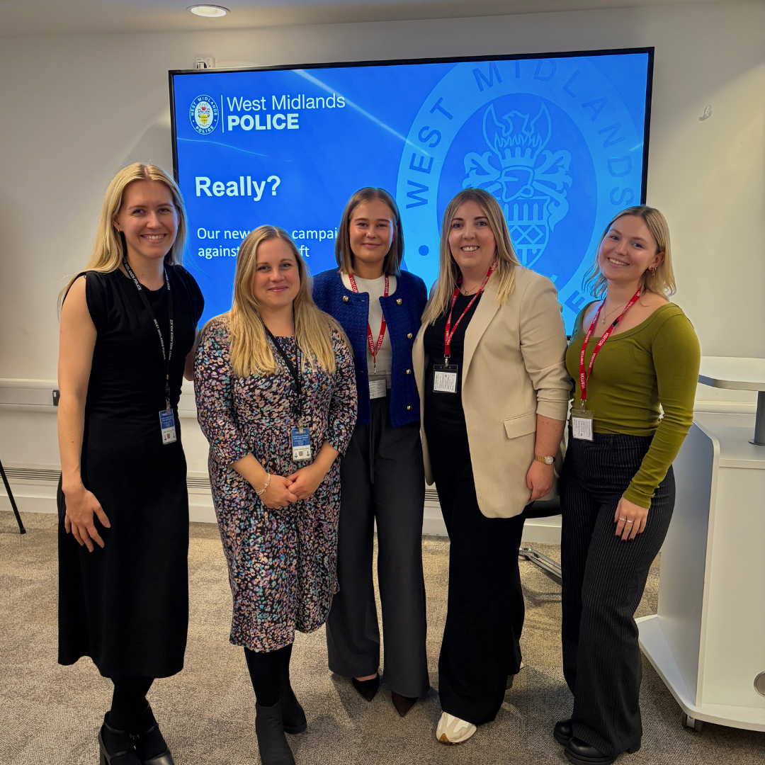 Clevercherry Celebrates West Midlands Police Film Preview